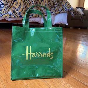 Iconic Harrods polystyrene small tote